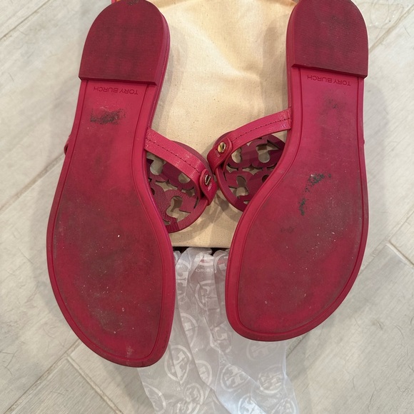 Tory Burch Miller Leather Sandal size 9 - Picture 5 of 9